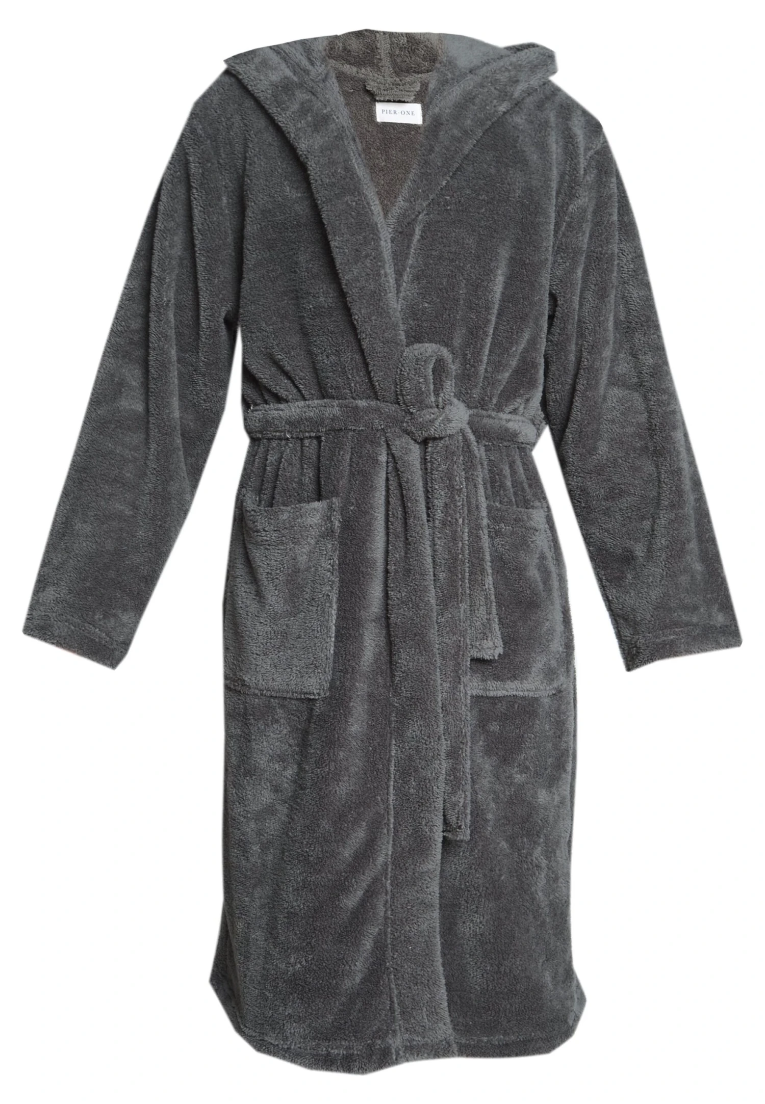 Pier One Badekåpe - Dark Gray - Image 5