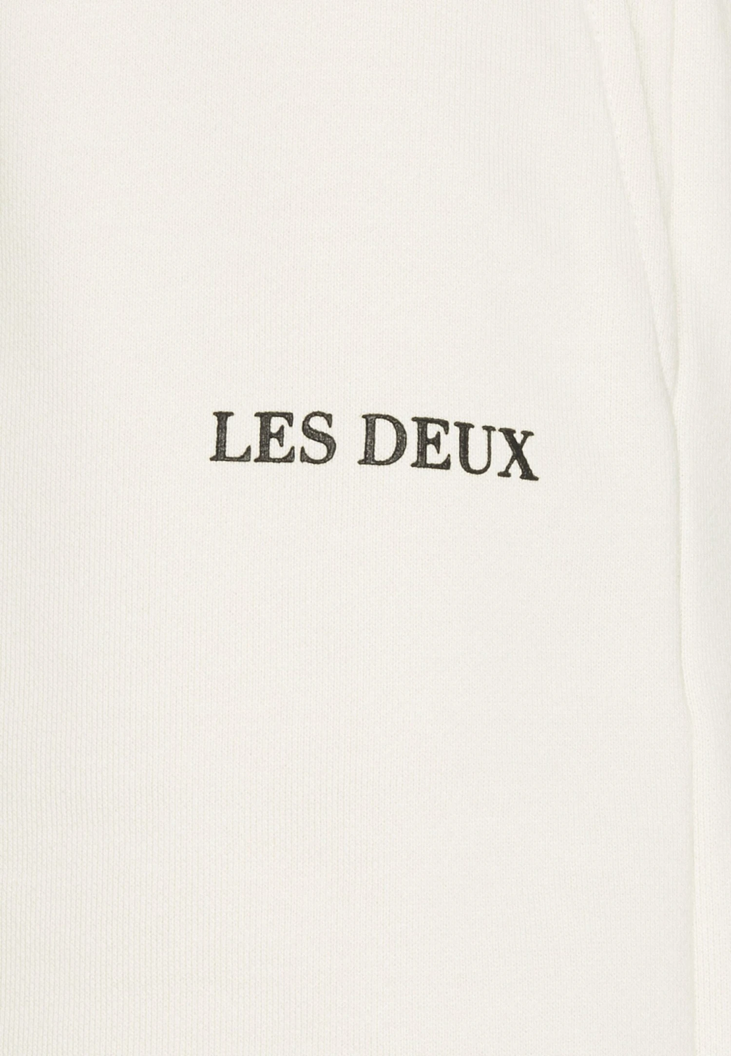 Les Deux Lens - Shorts - Ivory/Black - Image 4