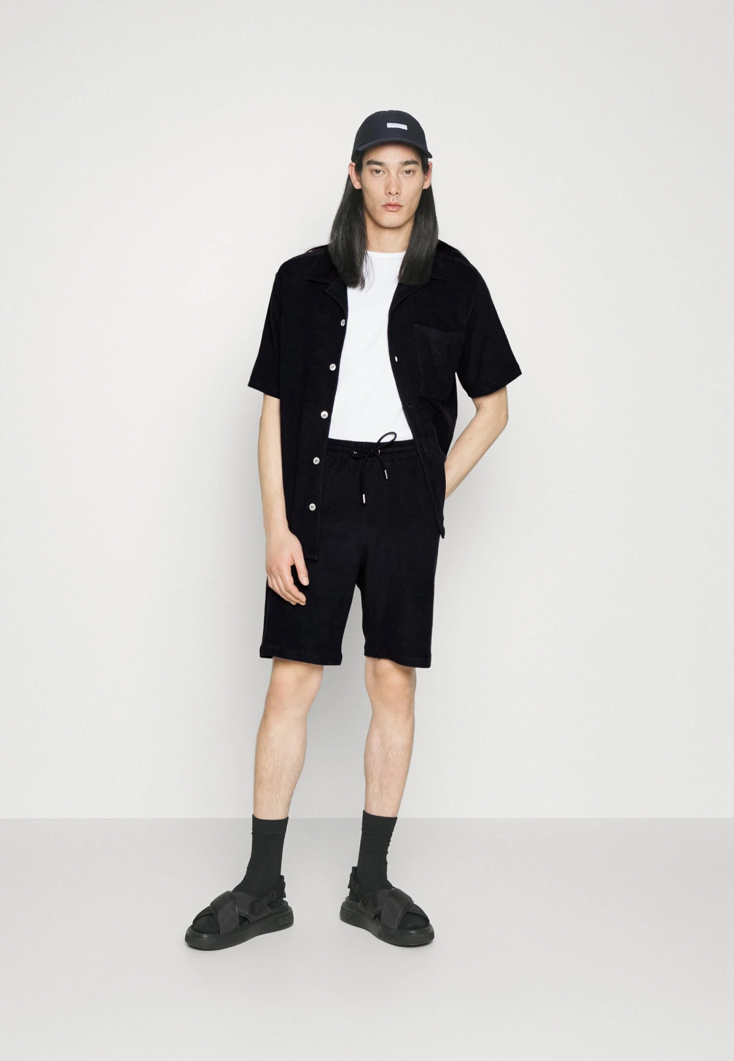 NN07 Julio Ss 3370 - Skjorte - Navy Blue - Image 2