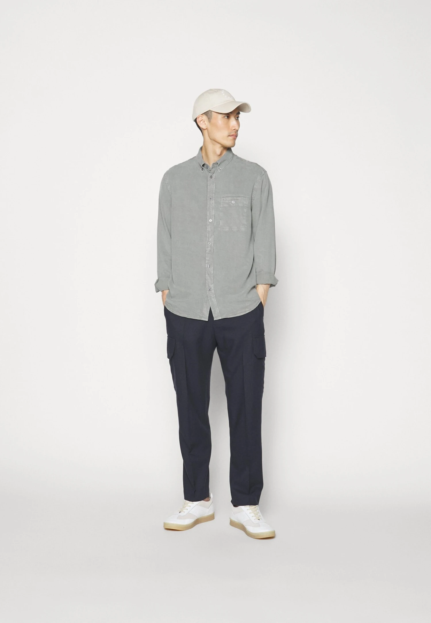 Filippa K Zachary- Skjorte - Smoke Gree - Image 5