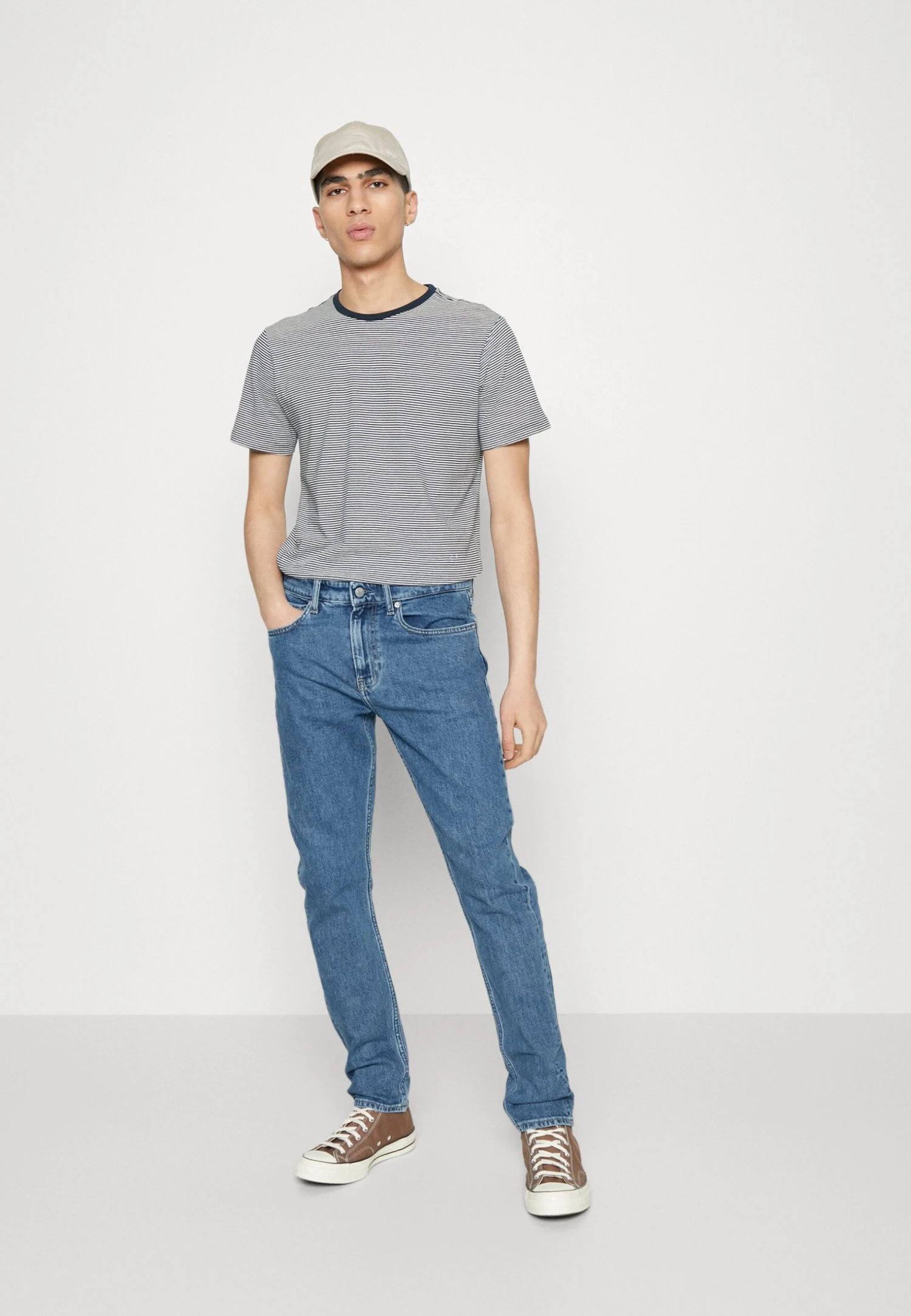 Calvin Klein Jeans Slim Taper - Jeans Slim Fit - Denim Medium - Image 2