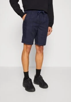 Only & Sons Onslinus Check - Shorts - Dress Blues