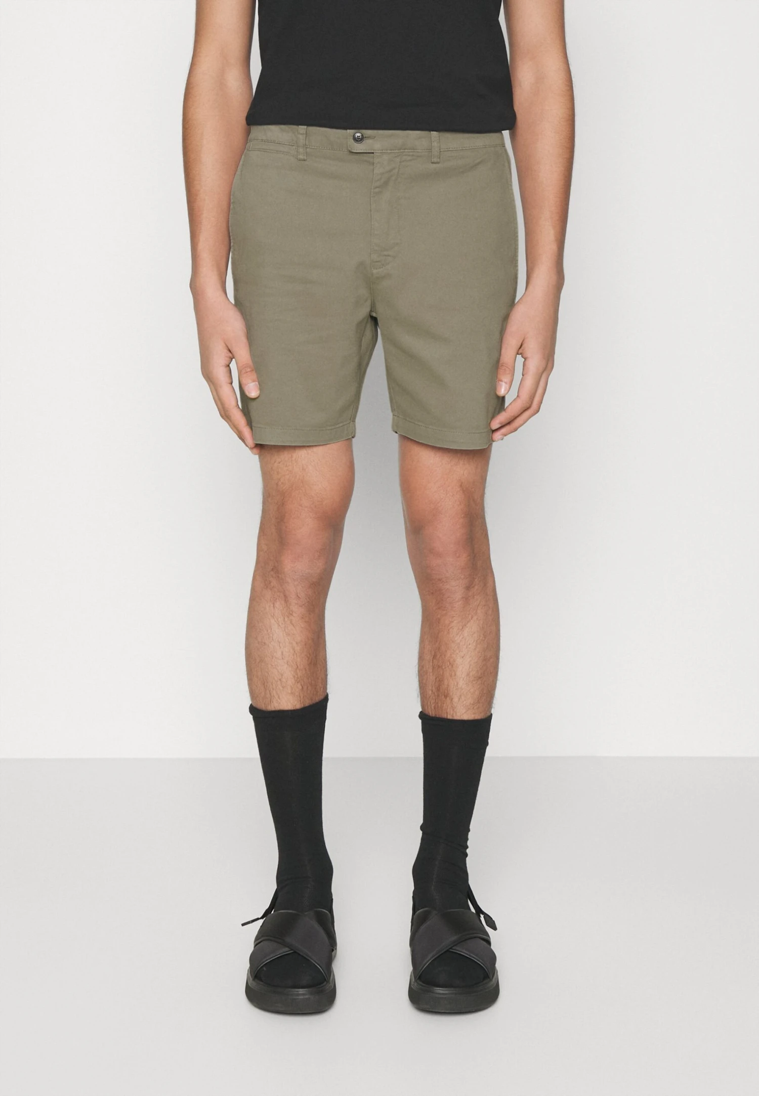 Tiger Of Sweden Caid - Shorts - Dusty Green