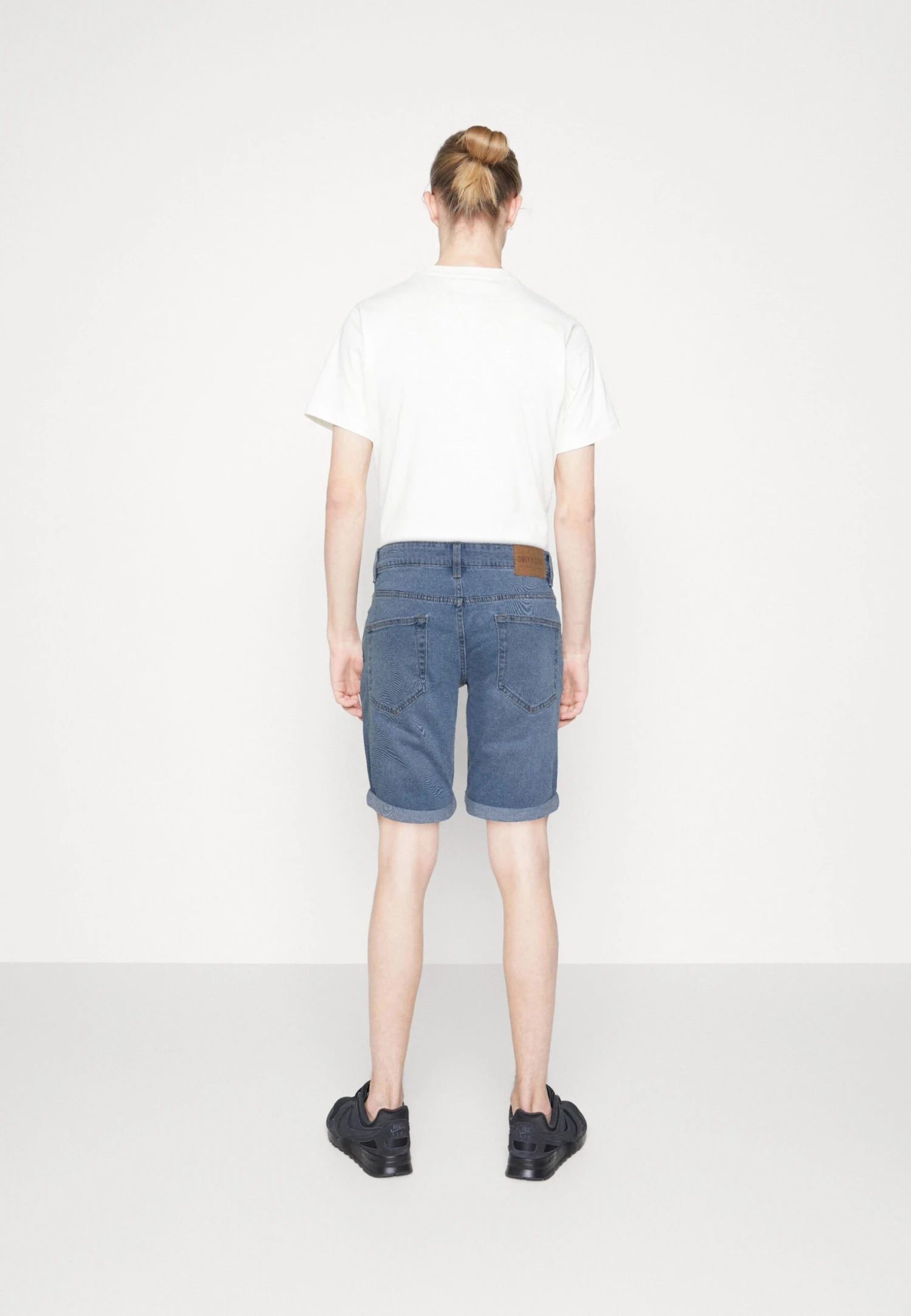 Only & Sons Onsply - Jeansshorts - Light Blue Denim - Image 3