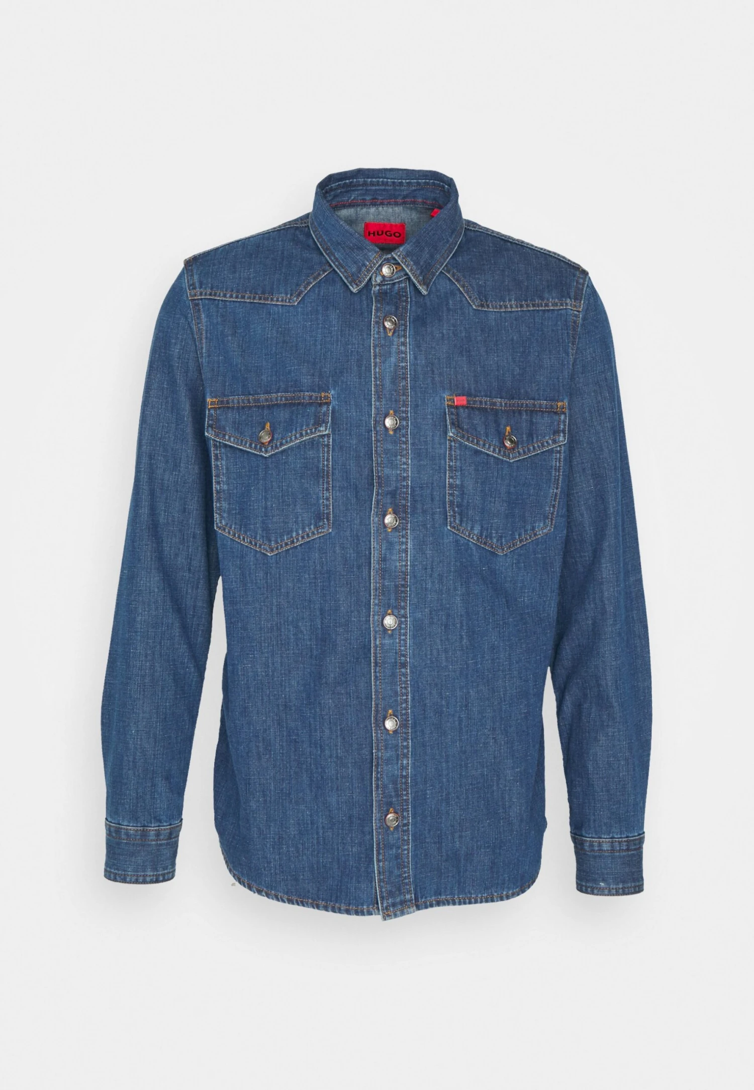 Hugo Elpaz - Skjorte - Rinsed Denim - Image 5