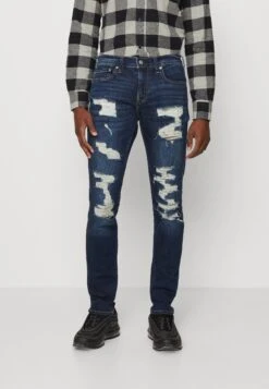 Hollister Co. Jeans Tapered Fit - Dark Shred