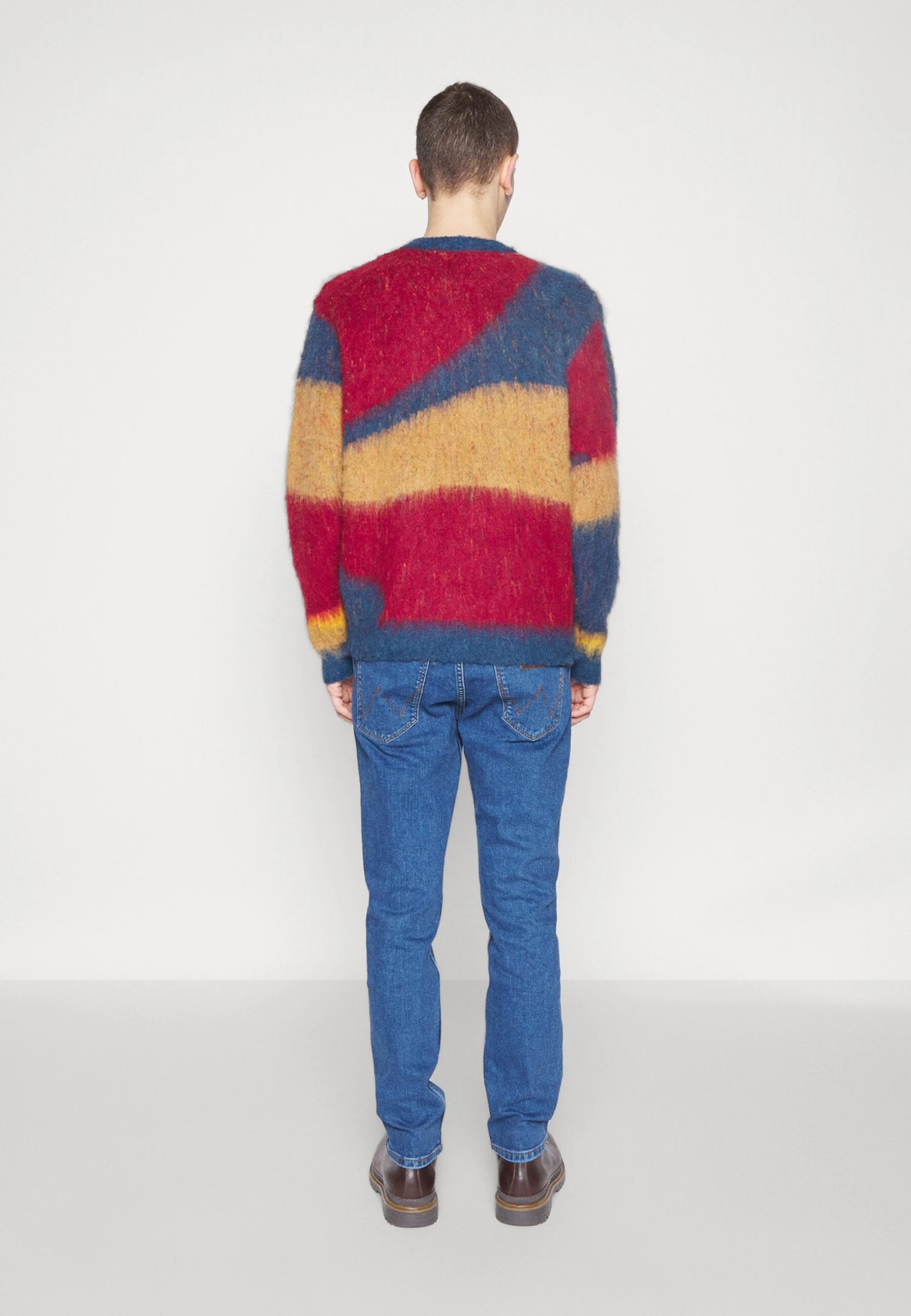 Wrangler Greensboro - Jeans Slim Fit - Friday Blues - Image 4