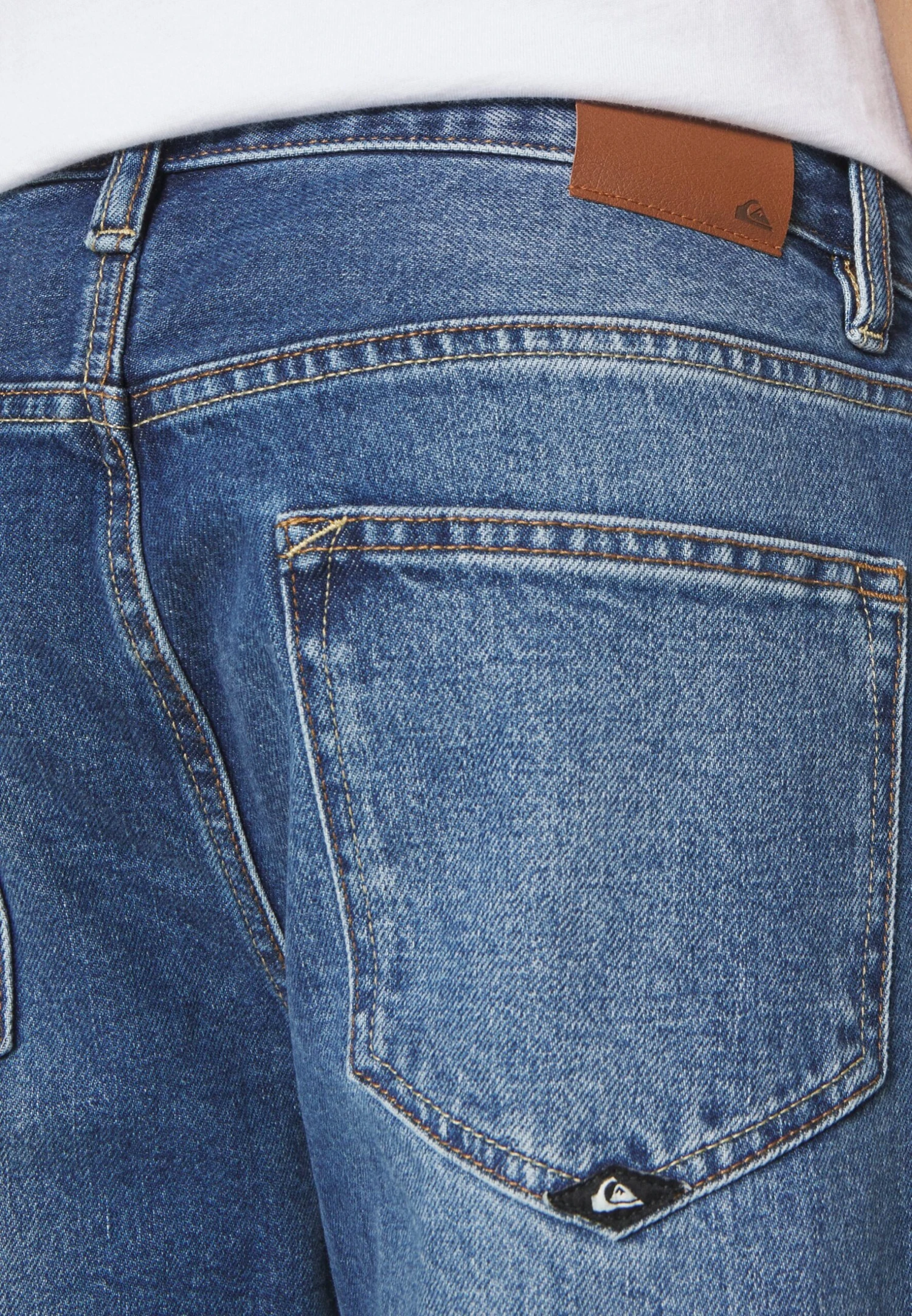 Quiksilver Aqua Cult - Jeans Straight Leg - Aged - Image 7