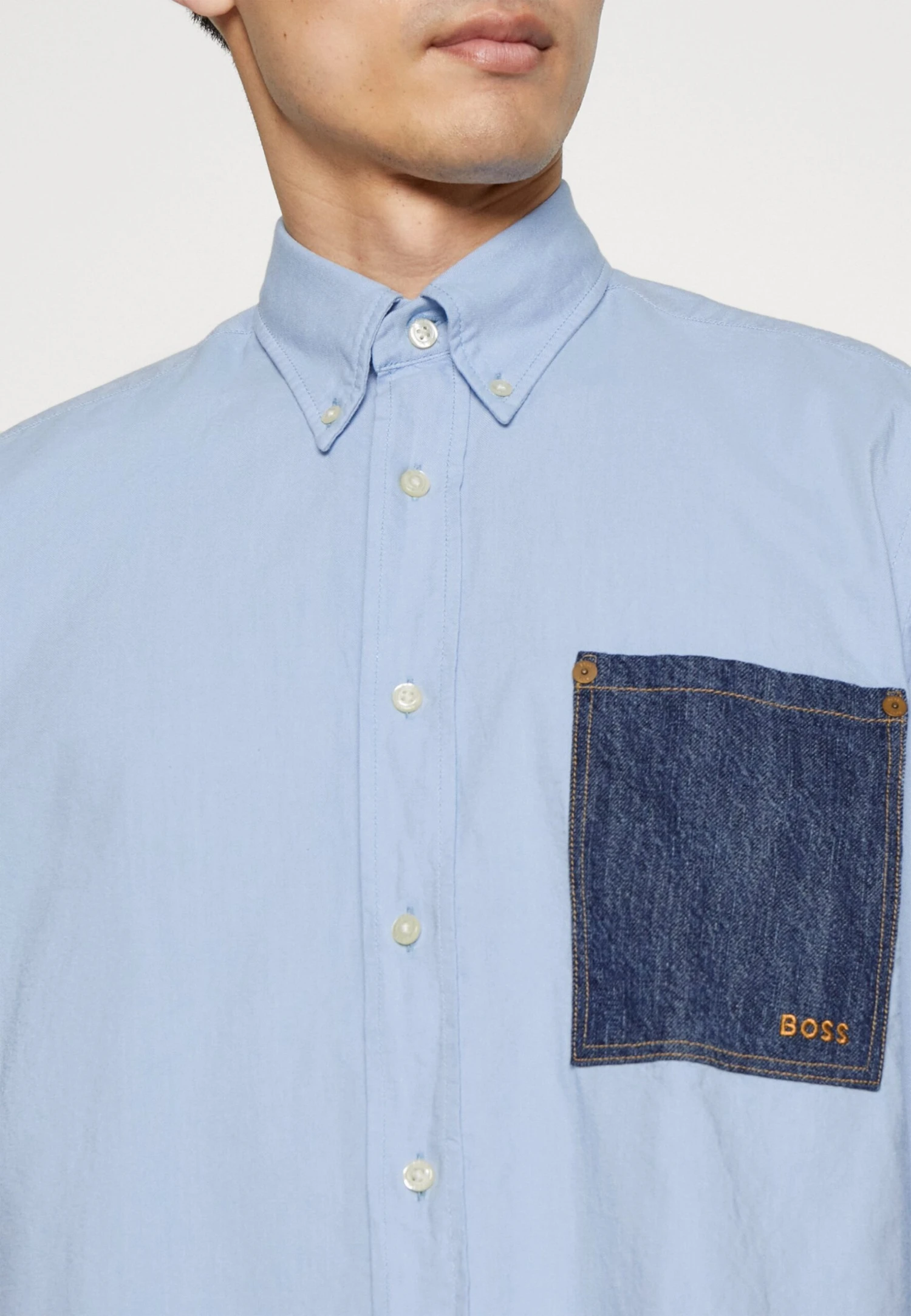 Boss Lambey - Skjorte - Open Blue - Image 6