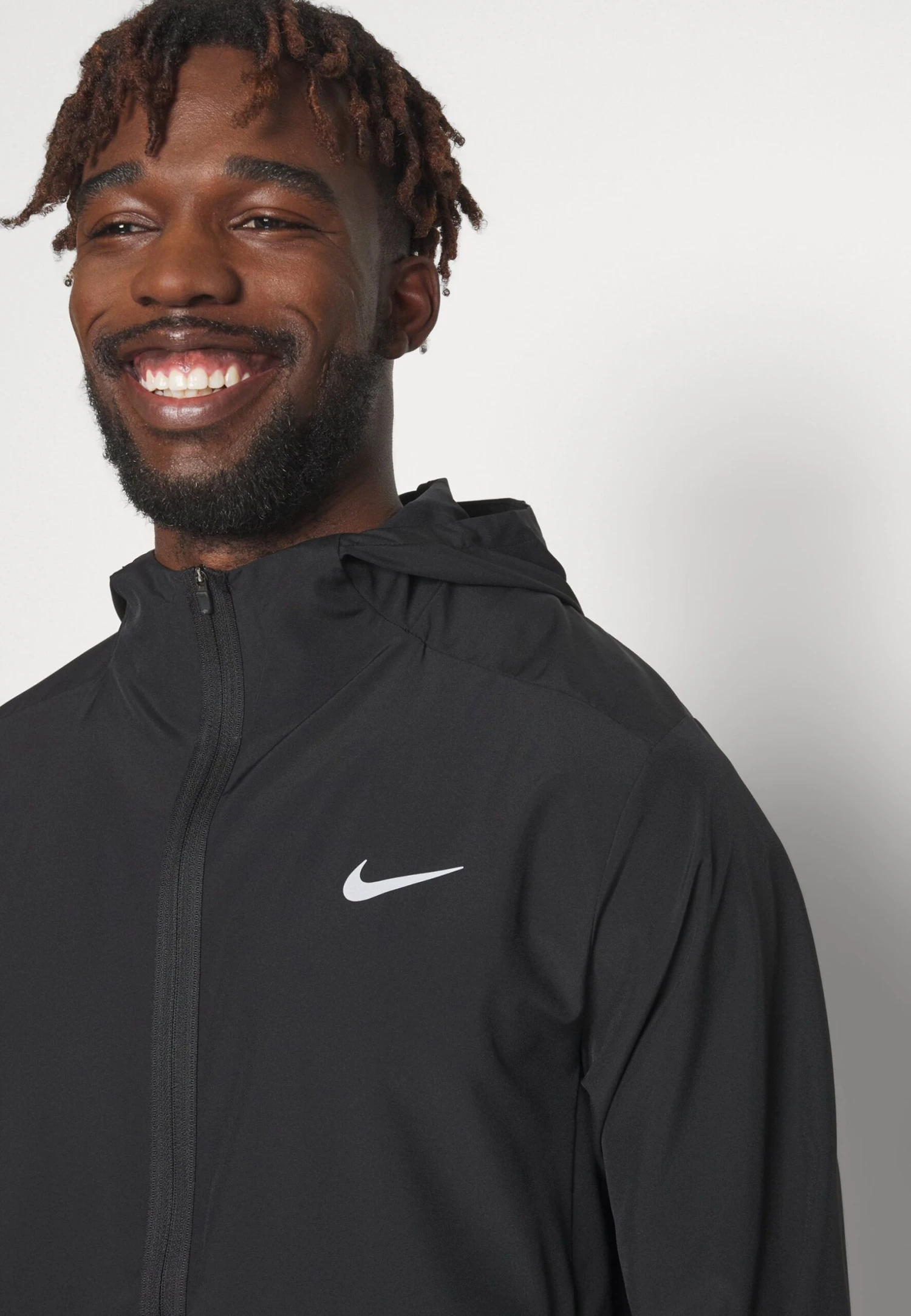 Nike Performance Treningsjakke - Black/Silver - Image 9