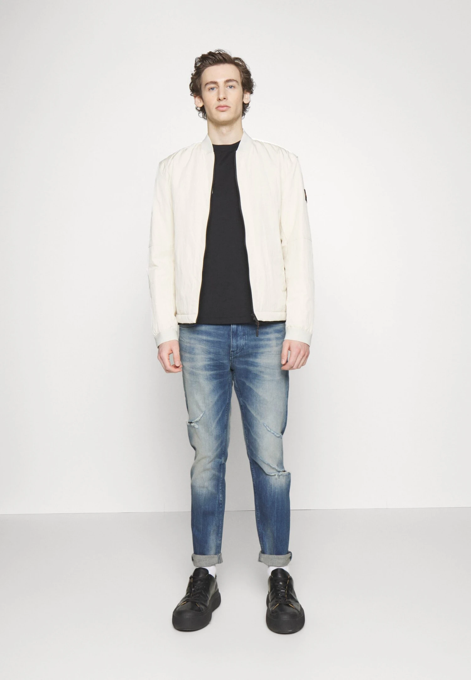 Boss Delano - Jeans Slim Fit - Medium Blue - Image 2