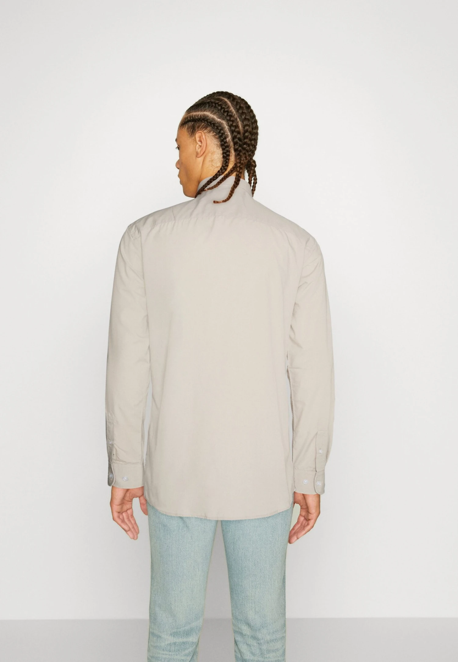 Only & Sons Onssane- Skjorte - Silver Lining - Image 3