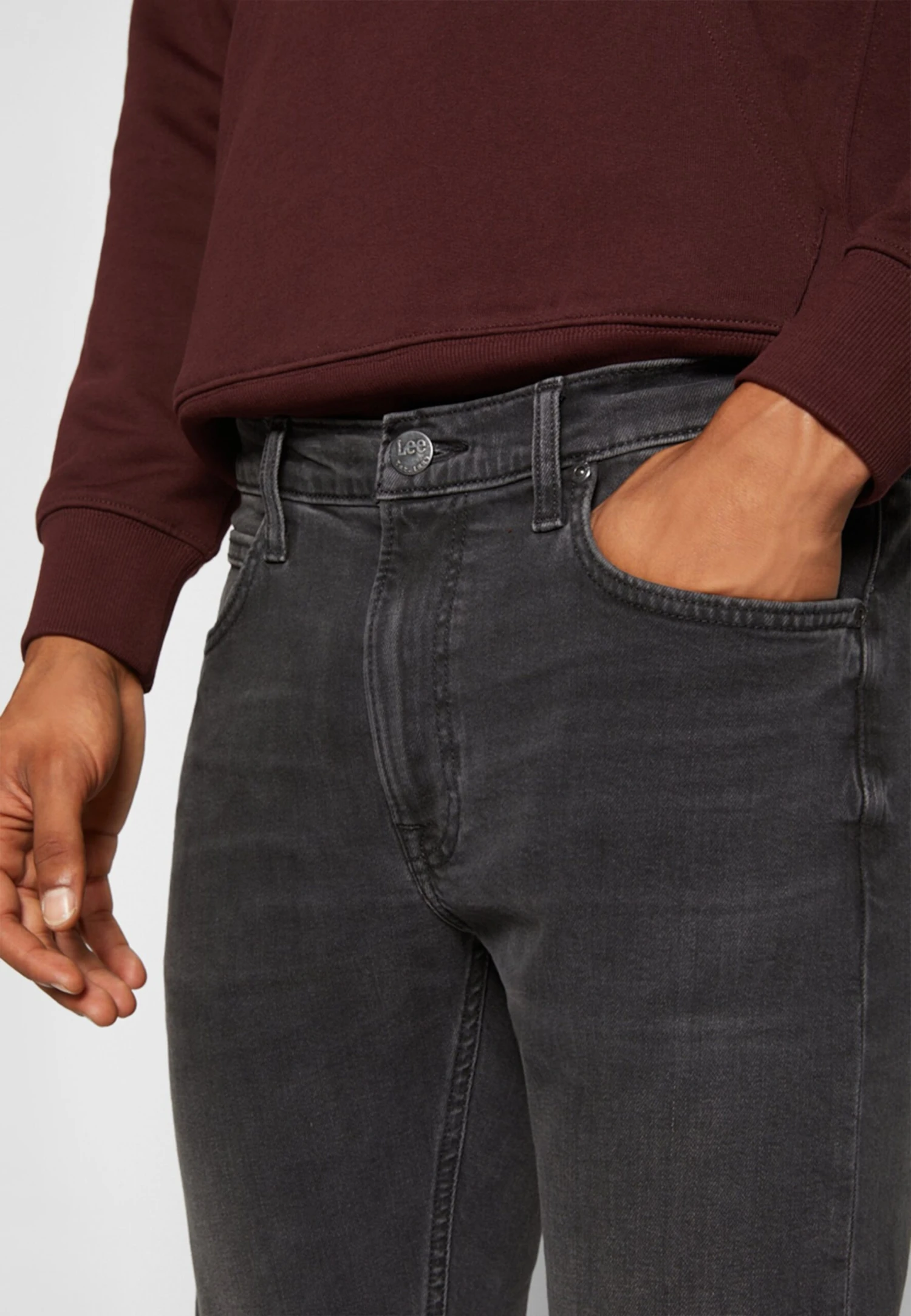 Lee Luke - Jeans Slim Fit - Asphalt Rocker - Image 7