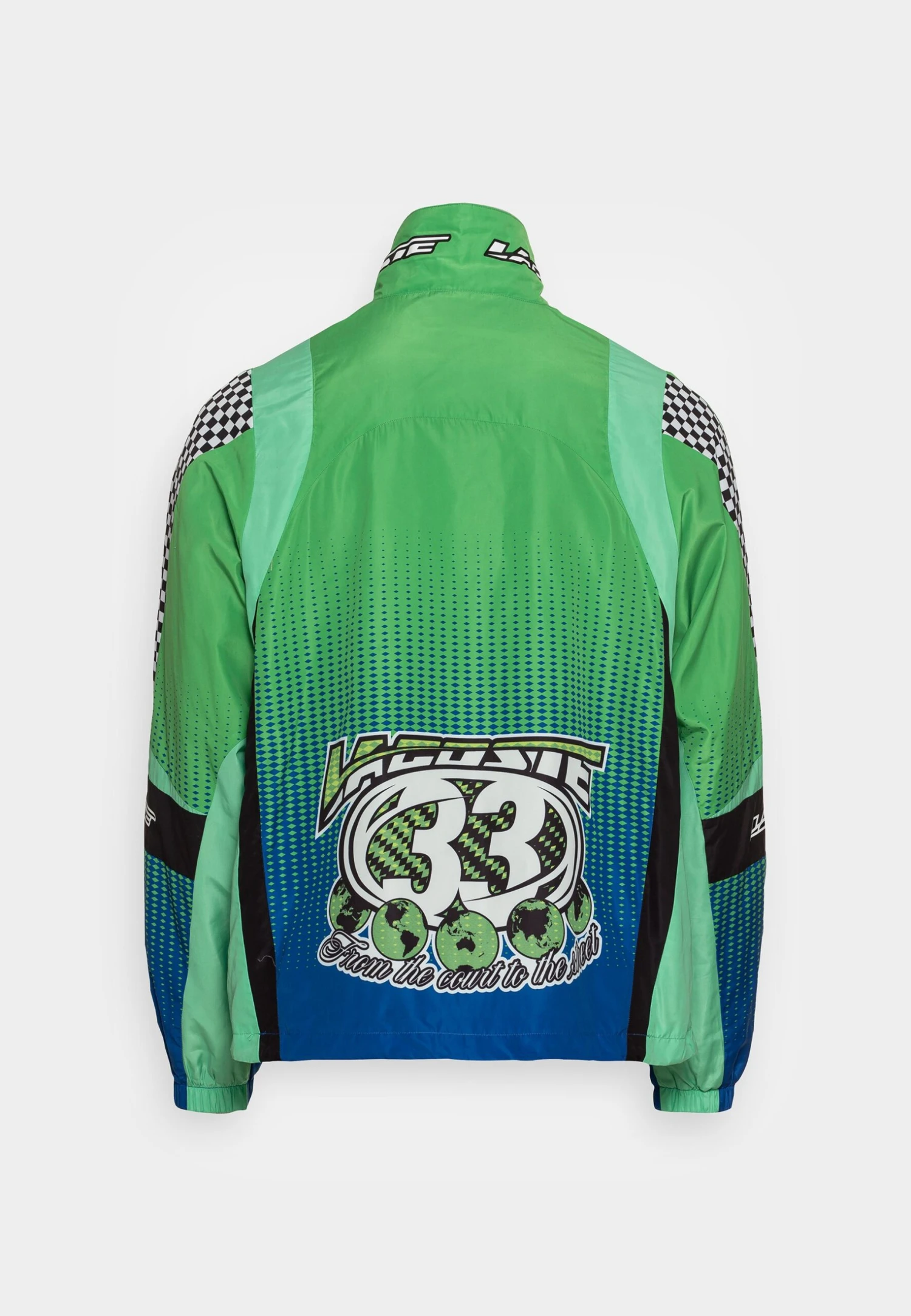 Lacoste Treningsjakke - Tarragon/Liamone Kingdom - Image 2