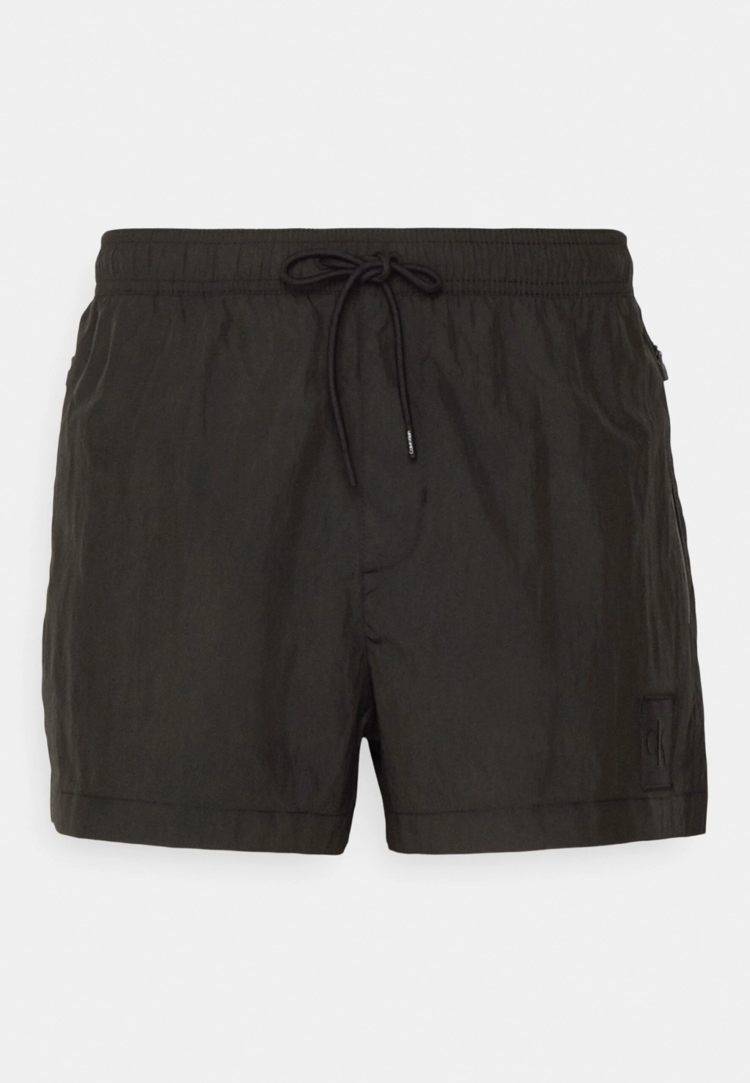 Drawstring - Badeshorts - Black - Image 3