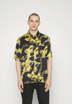 Bow Print - Skjorte - Black/Gold