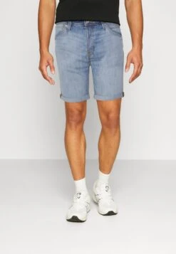 Jack & Jones Jjirick Jjfox - Jeansshorts - Blue Denim