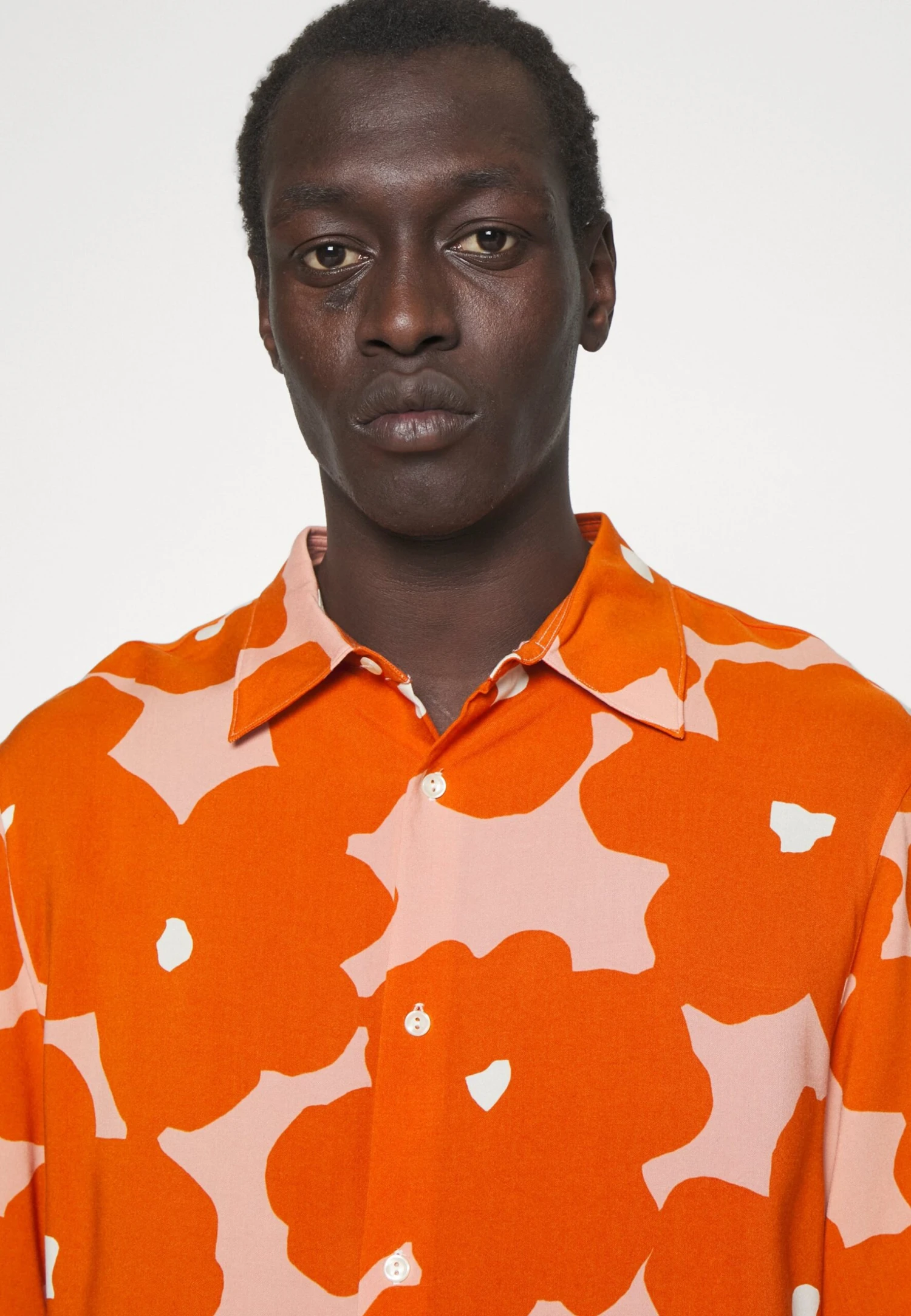 Sandro Flower - Skjorte - Orange - Image 6