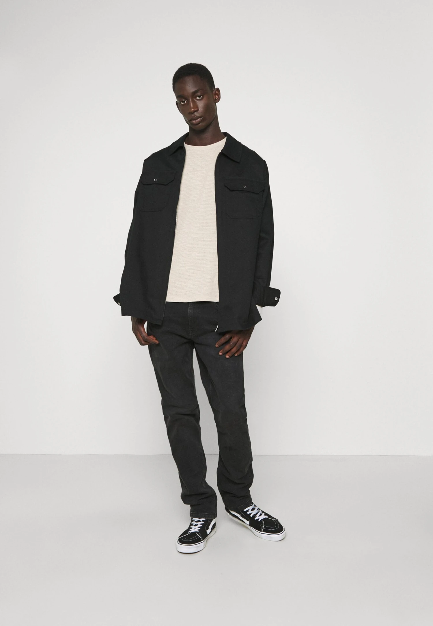 Only & Sons Onsweft Life - Jeans Straight Leg - Black Denim - Image 2