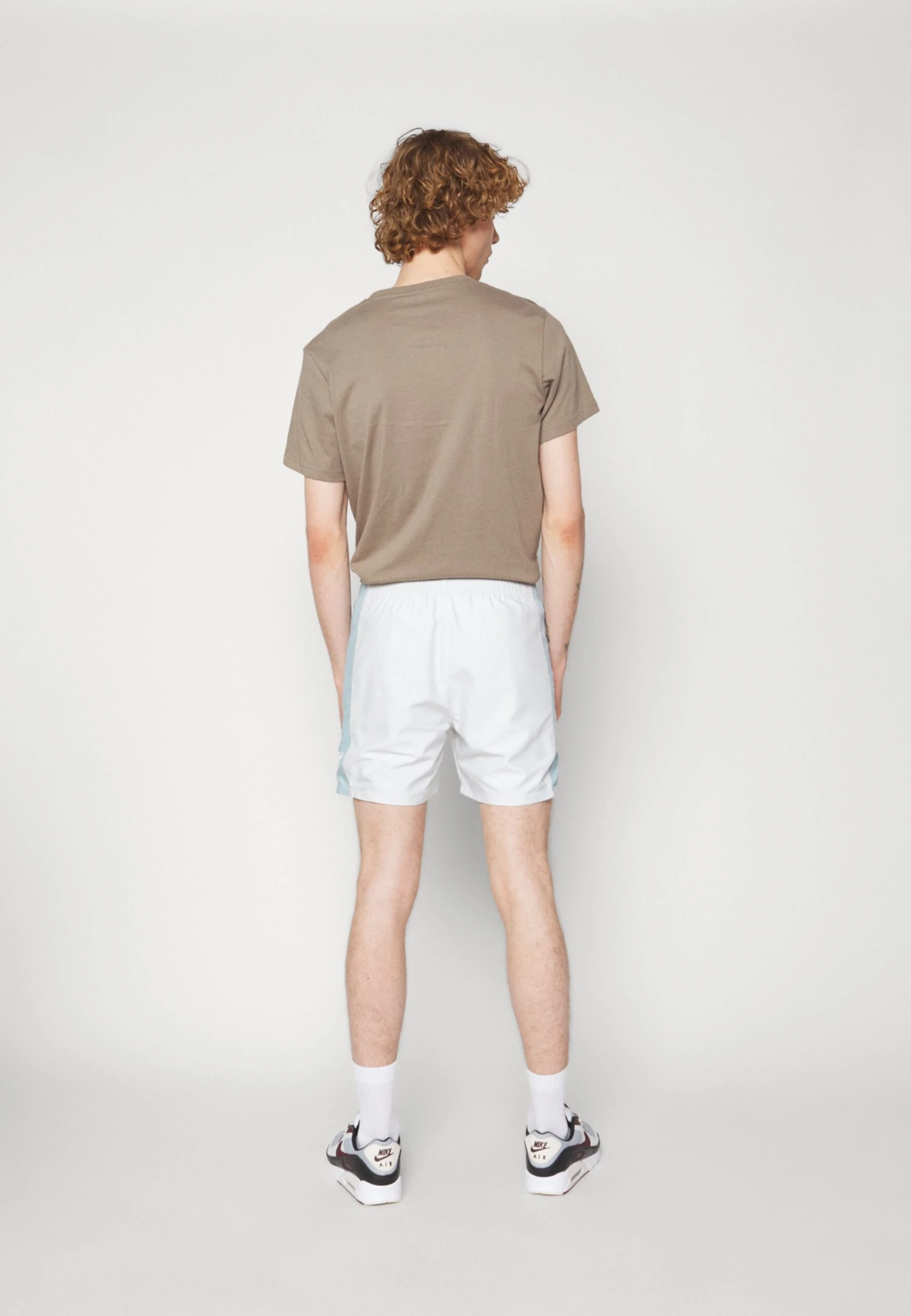 Nike Sportswear Trend Wv - Shorts - Photon Dust/Ocean Bliss - Image 4