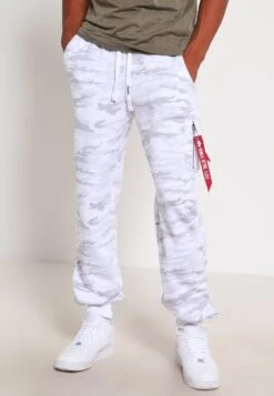 Alpha Industries Fit Pant - Joggebukse - White