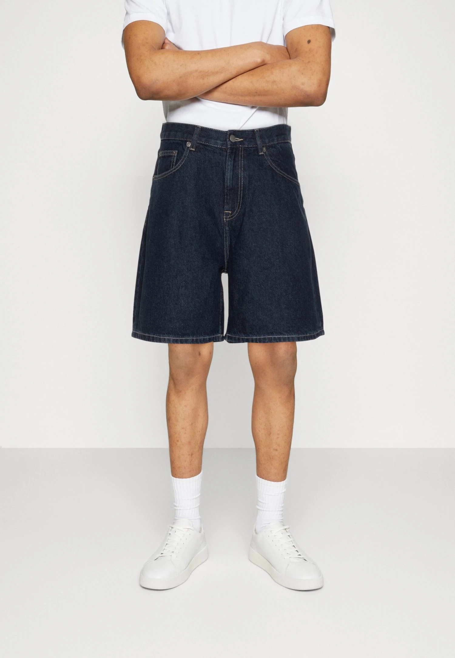 Dr. Denim Roan- Jeansshorts - Pebble Dark