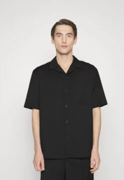 Han Kjøbenhavn Summer Shirt - Skjorte - Black