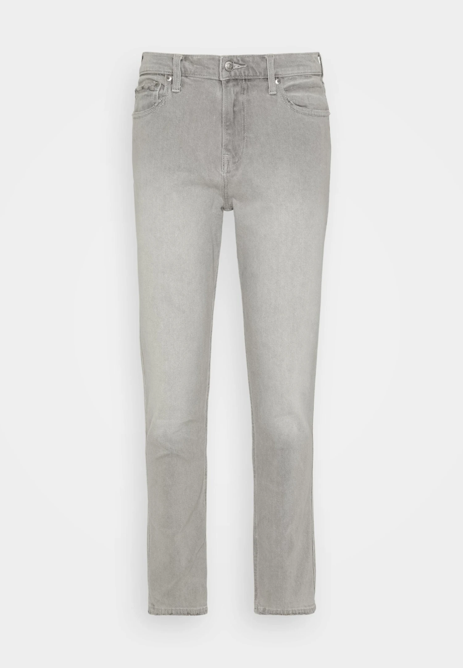 Hollister Co. Jeans Slim Fit - 90S Light Grey Wash - Image 5