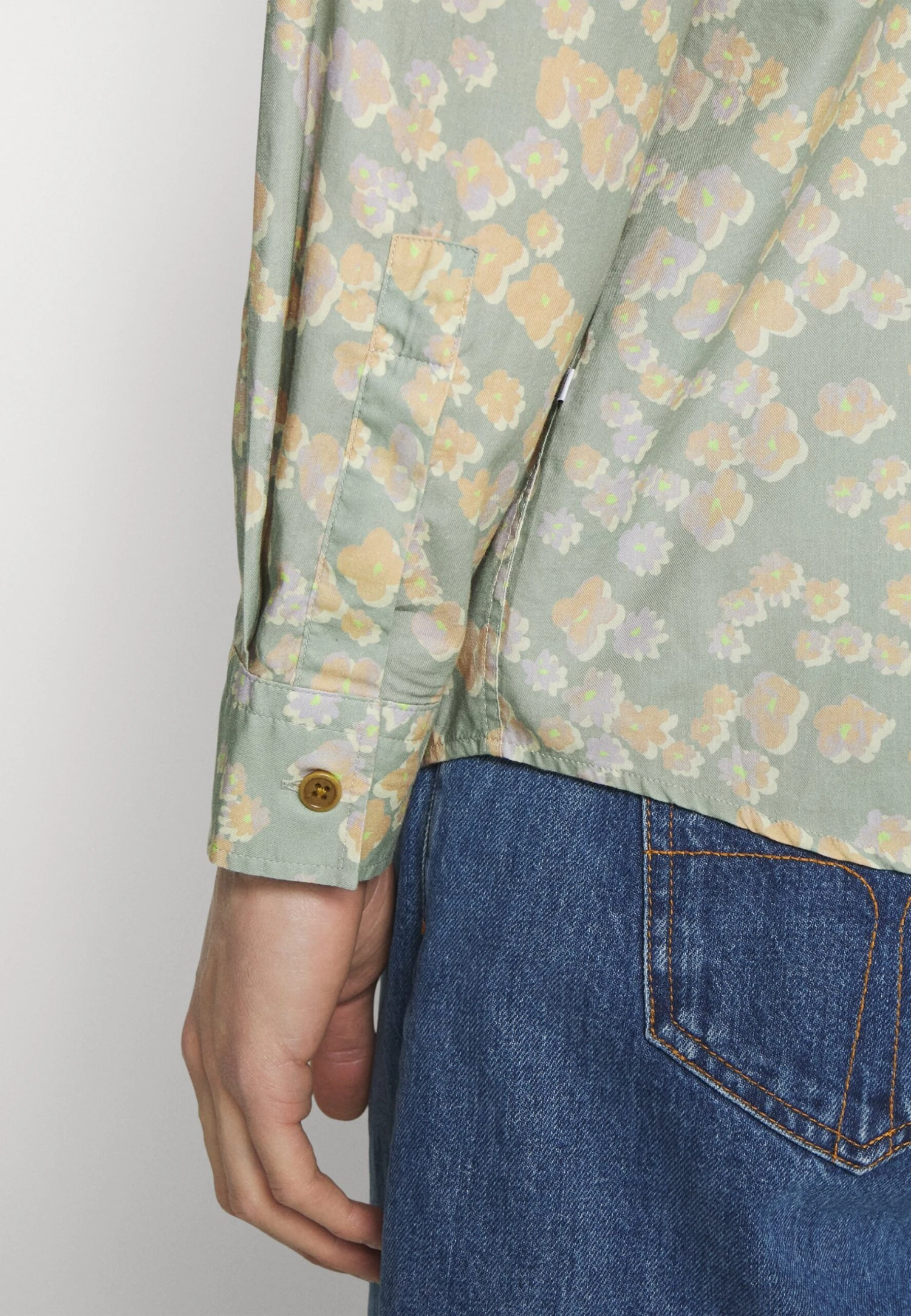 NN07 Deon - Skjorte - Pale Green - Image 6