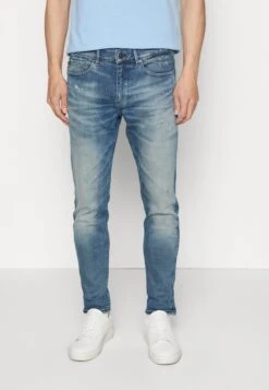 Boss Delano- Jeans Tapered Fit - Dark Blue