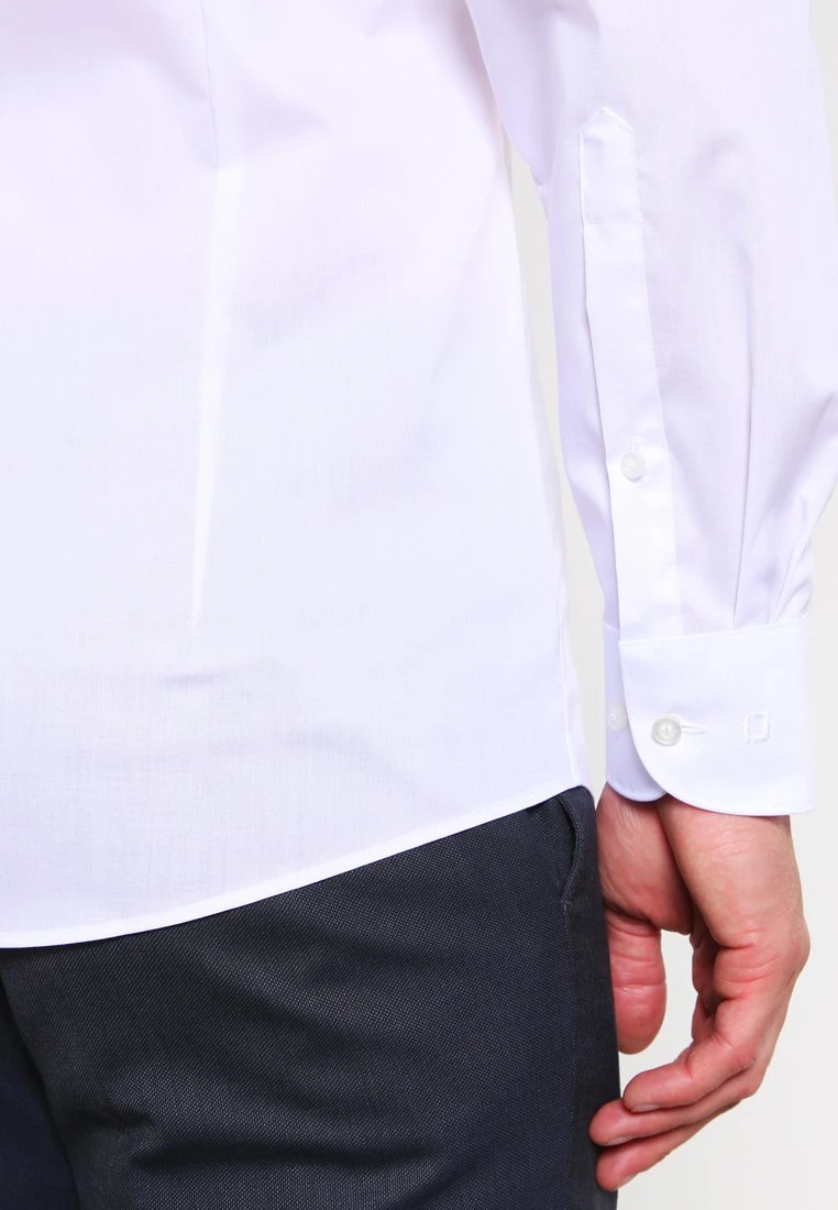 Body Fit- Skjorte - Weiss - Image 5