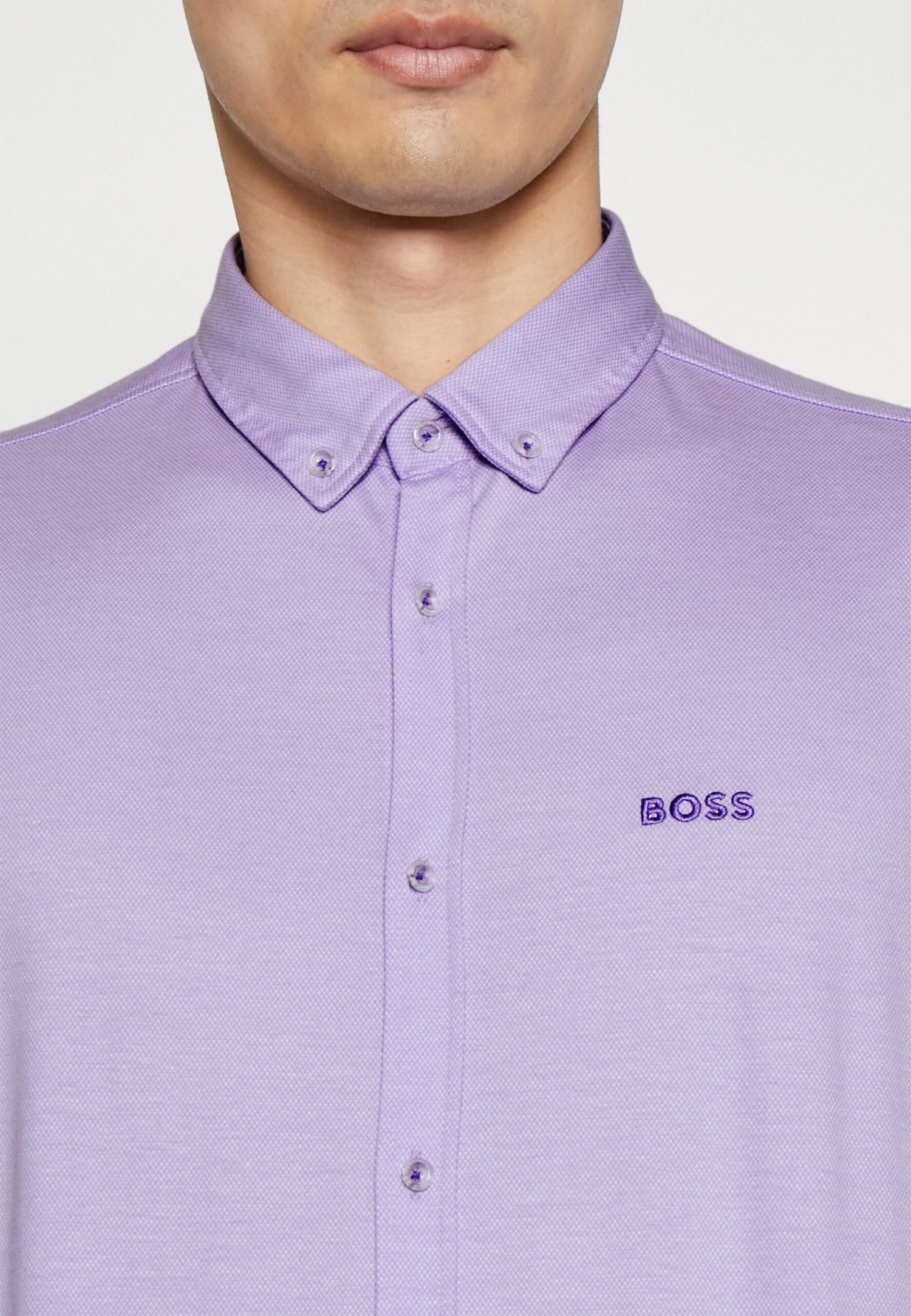 Boss Biado - Skjorte - Light/Pastel Purple - Image 5