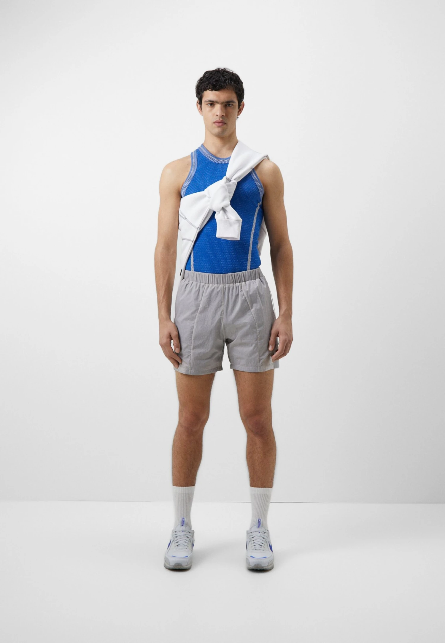 Shorts Unisex - Shorts - Light Grey - Image 2