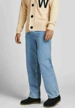 Jack & Jones Jjieddie Jjoriginal Cj 911 Sn Tc321 Fw37 - Jeans Relaxed Fit - Blue Denim