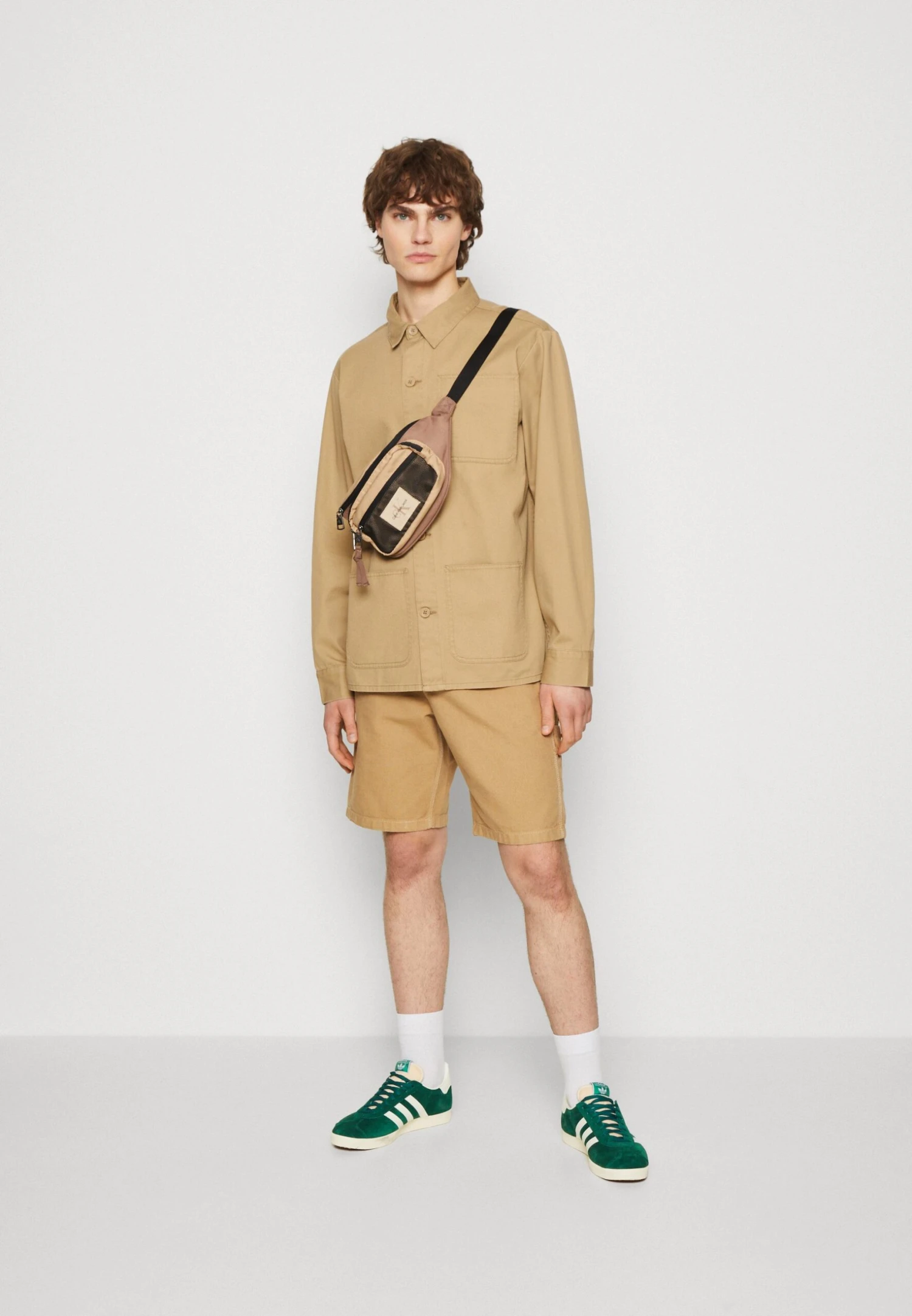 Lee Carpenter- Jeansshorts - Clay - Image 2