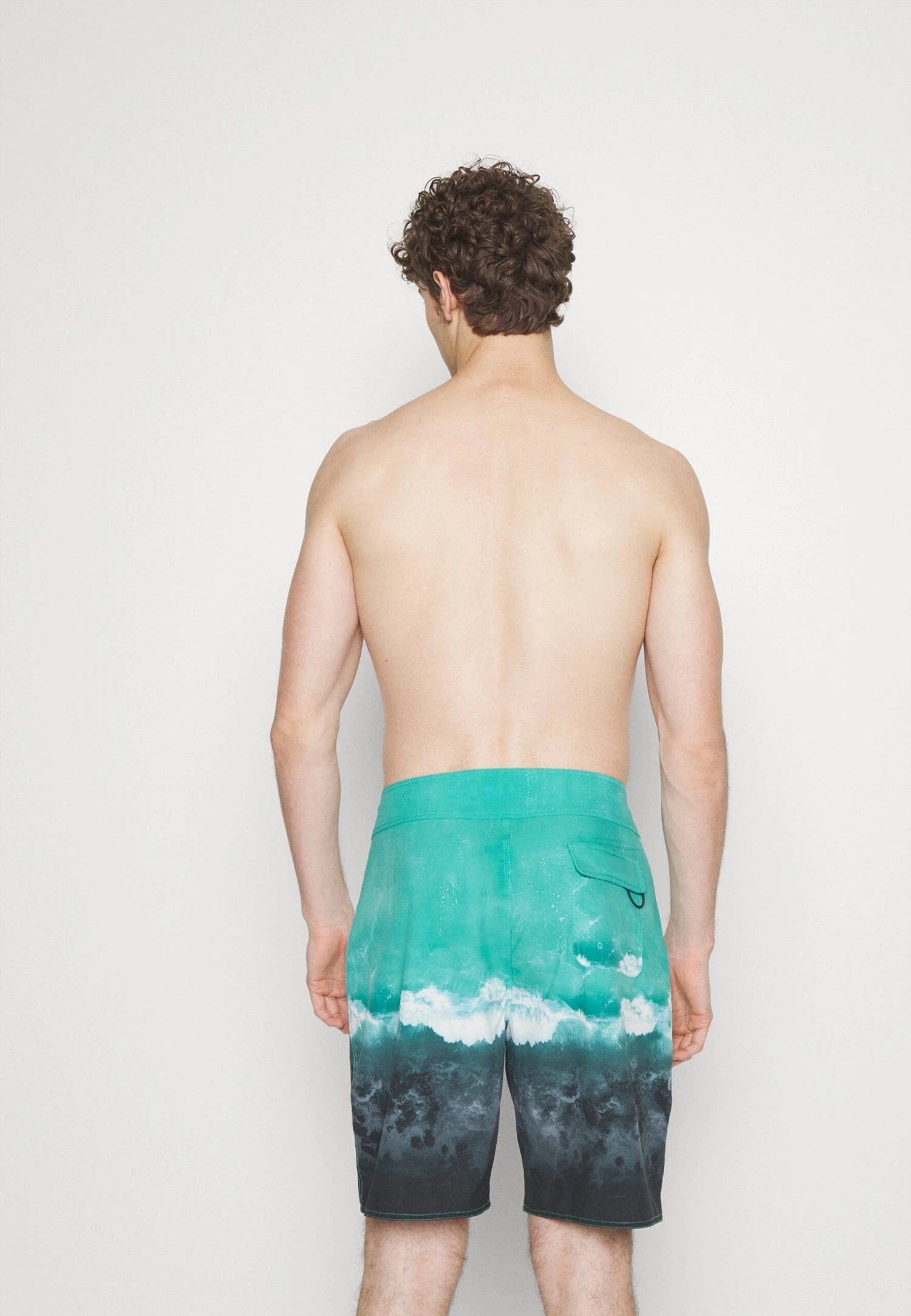 Oakley Whitewash - Badeshorts - Mint Green - Image 3