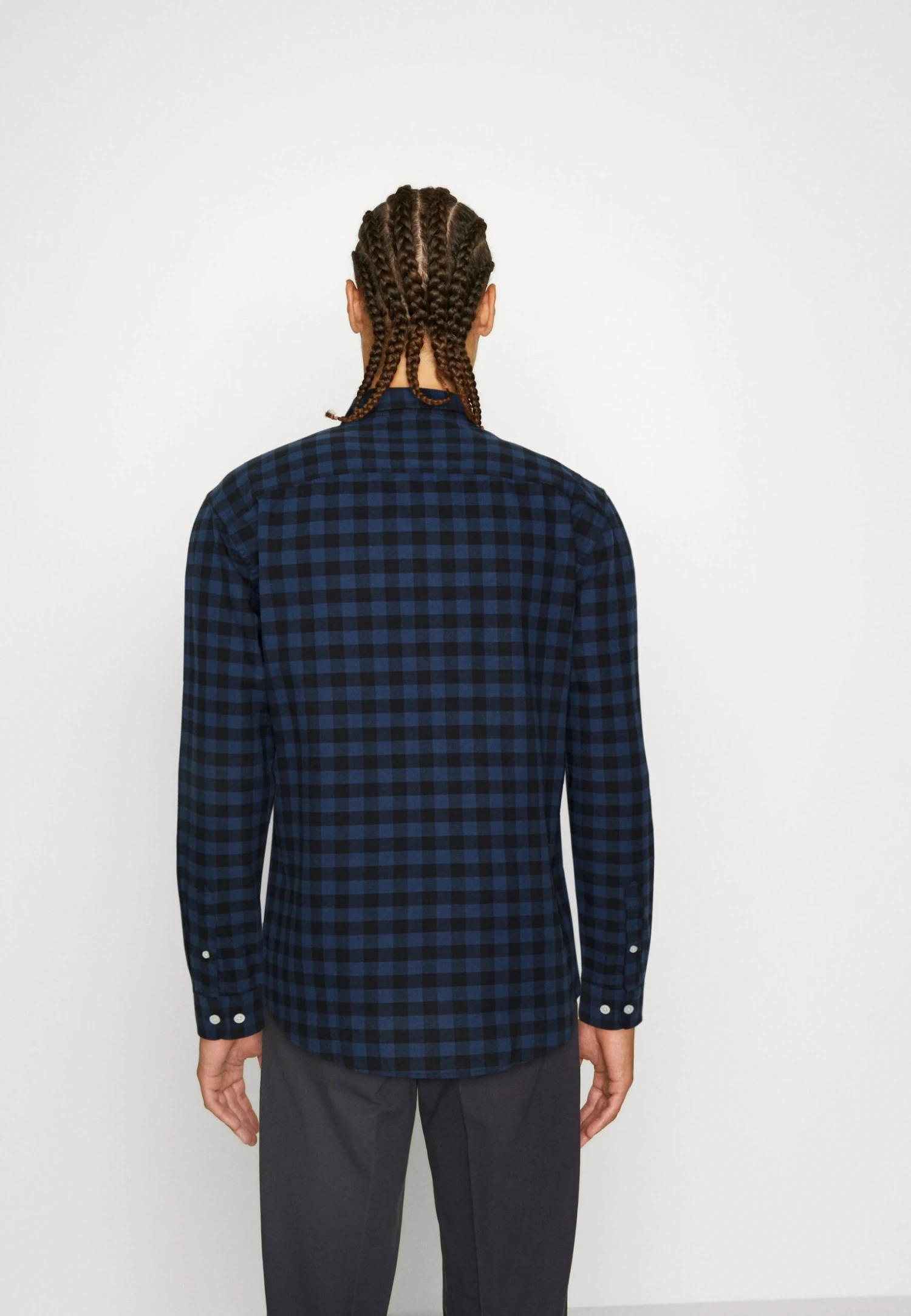 Only & Sons Onsalvaro Oxford - Skjorte - Insignia Blue - Image 3