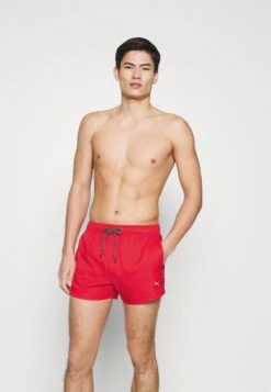 Puma Swim Men - Badeshorts - Red