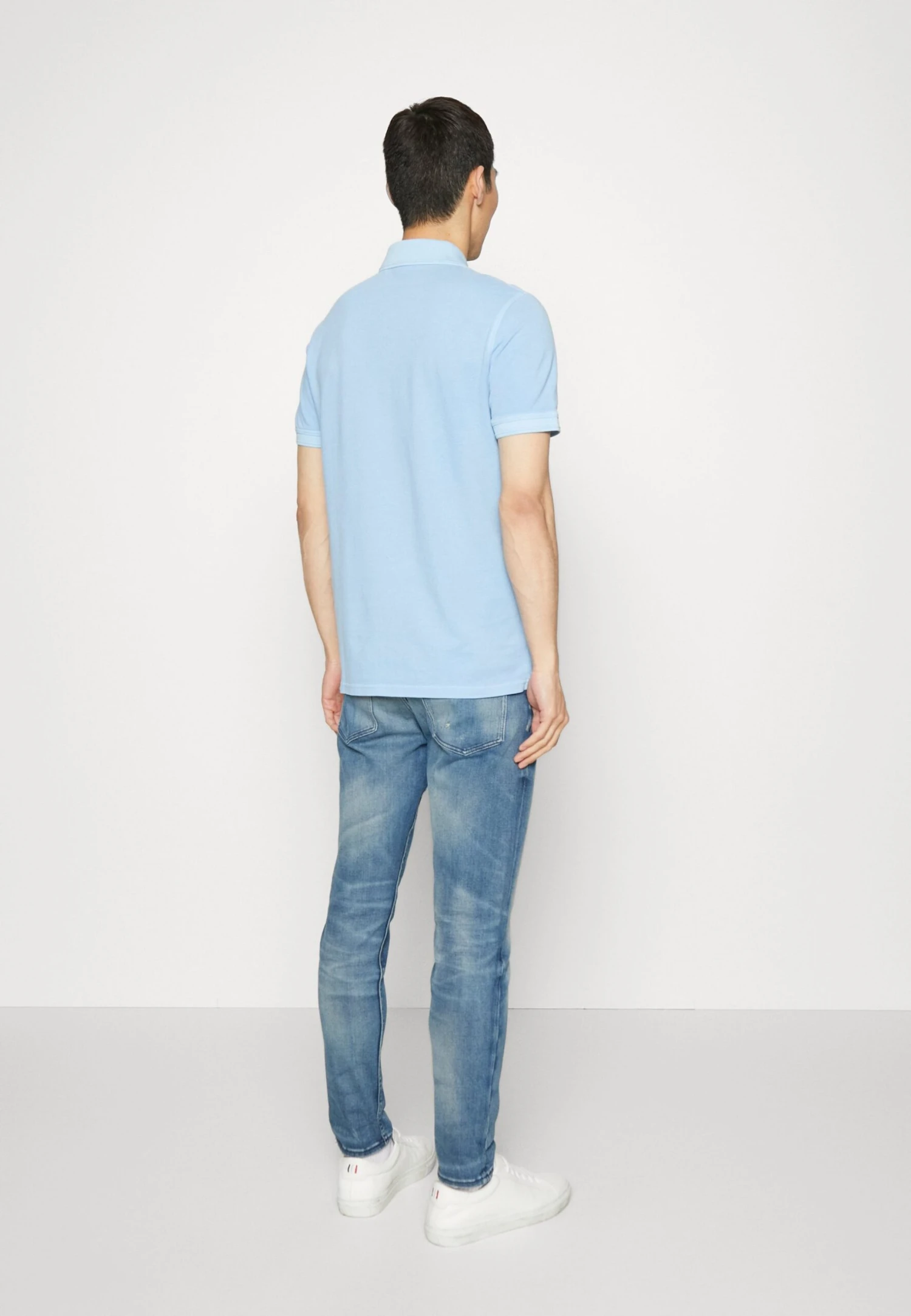 Boss Delano- Jeans Tapered Fit - Dark Blue - Image 3