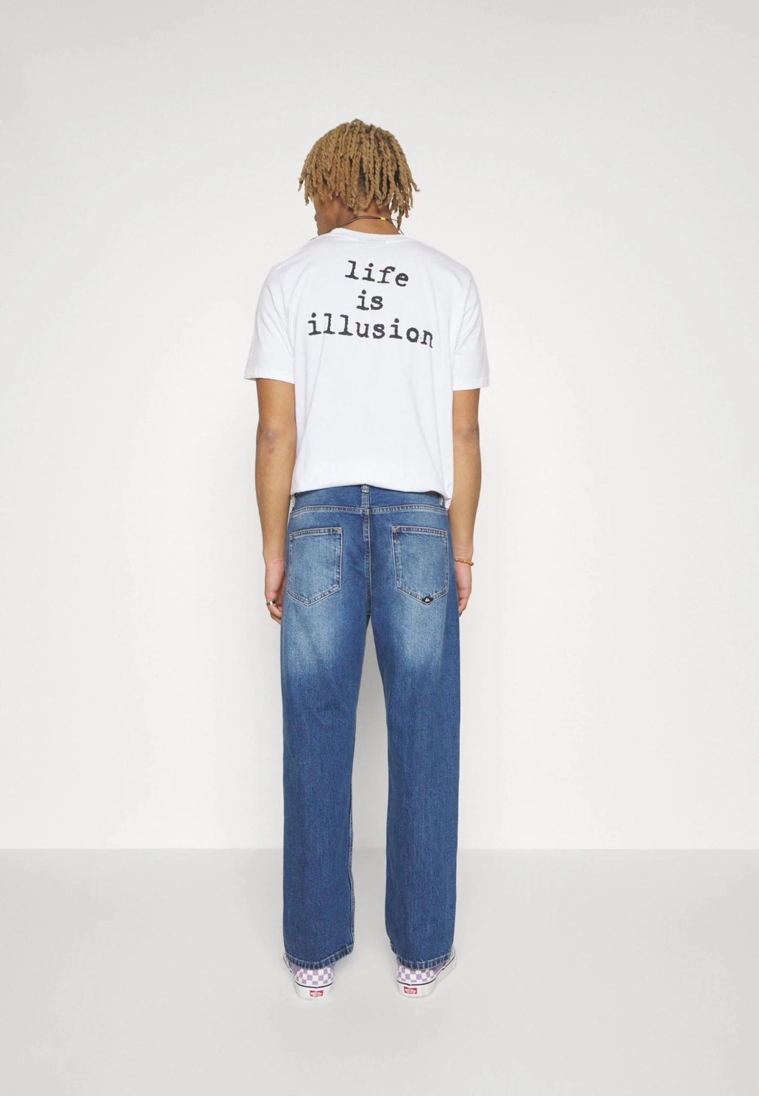 Quiksilver Aqua Cult - Jeans Straight Leg - Aged - Image 3