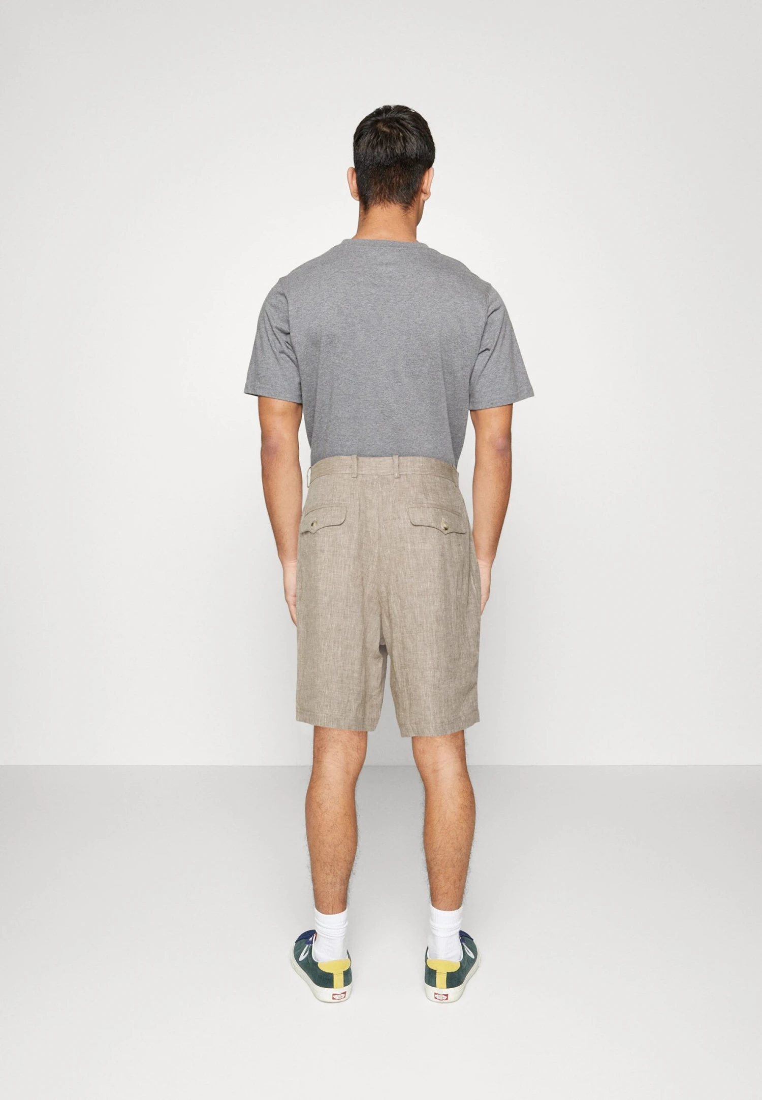 Shorts - Cream - Image 3