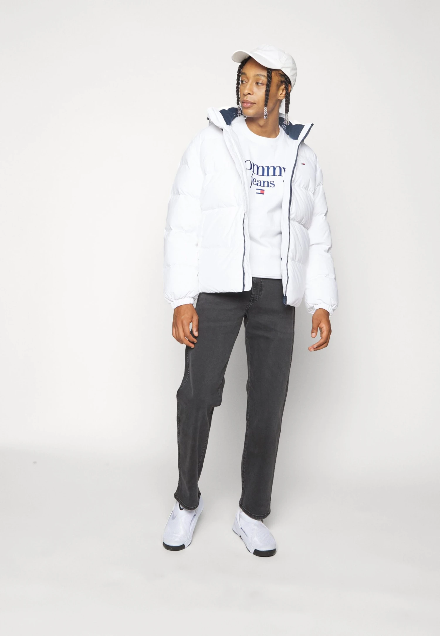 Wrangler Frontier - Jeans Relaxed Fit - Grey Denim - Image 5