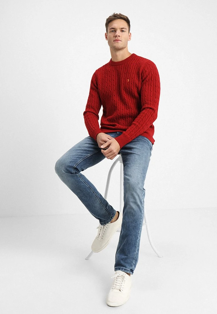 TOM TAILOR Denim Piers - Jeans Slim Fit - Light Stone Wash Denim Blue - Image 2