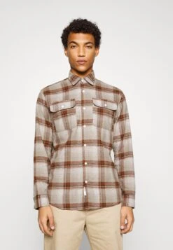 Selected Homme Slhregscot - Skjorte - Oatmeal