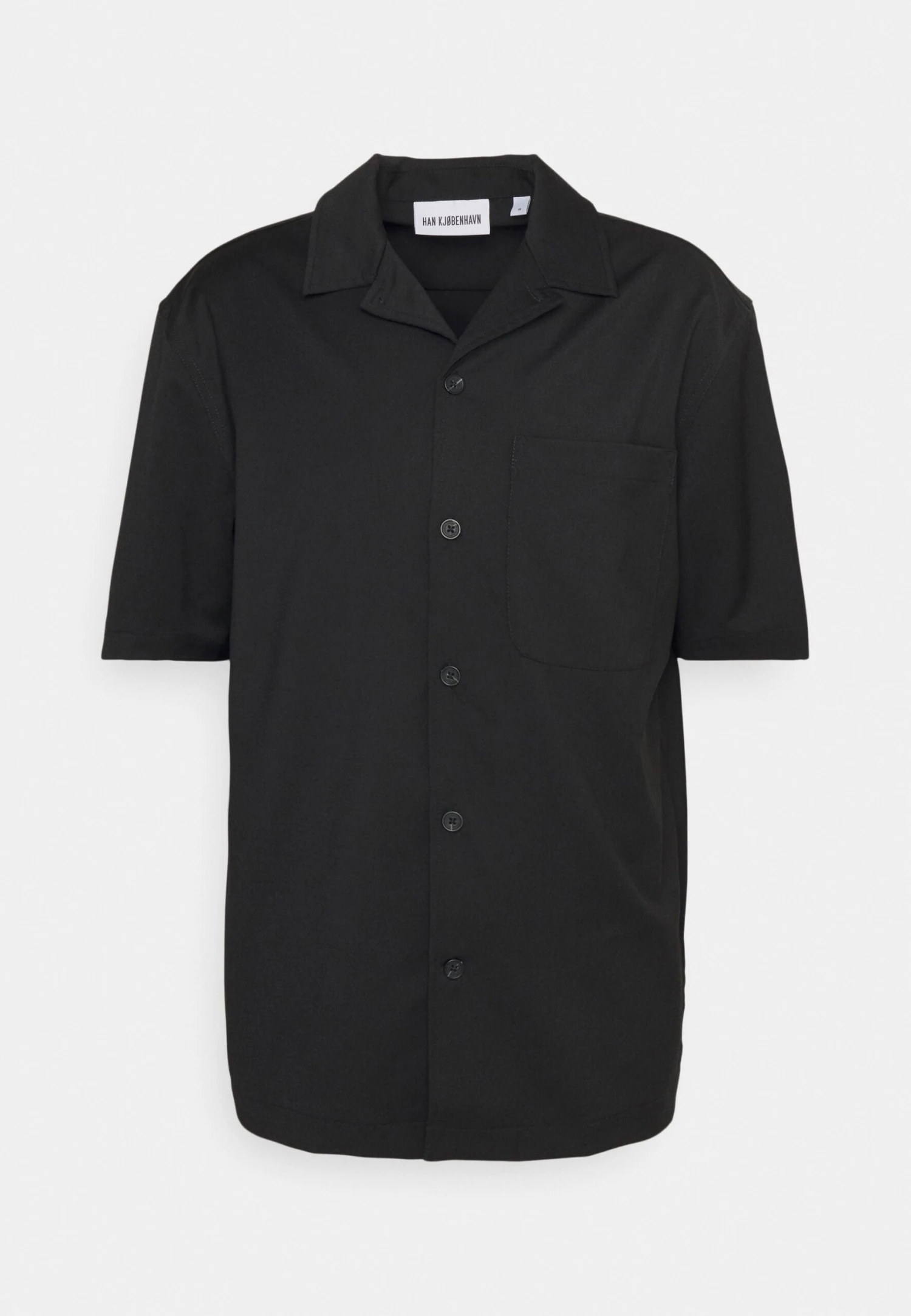 Han Kjøbenhavn Summer Shirt - Skjorte - Black - Image 5