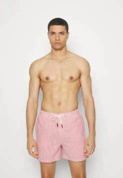 Replay Boxer - Badeshorts - Light Red
