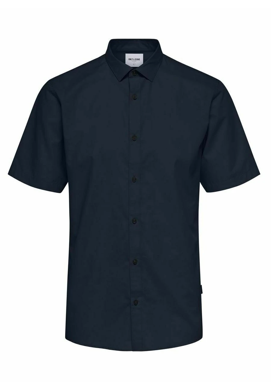 Only & Sons Onssane Solid - Skjorte - Dark Navy