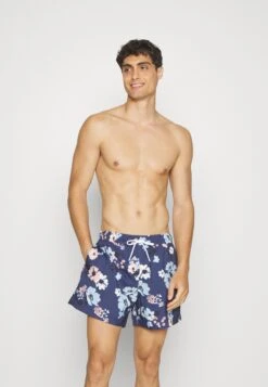 Abercrombie & Fitch Badeshorts - Navy