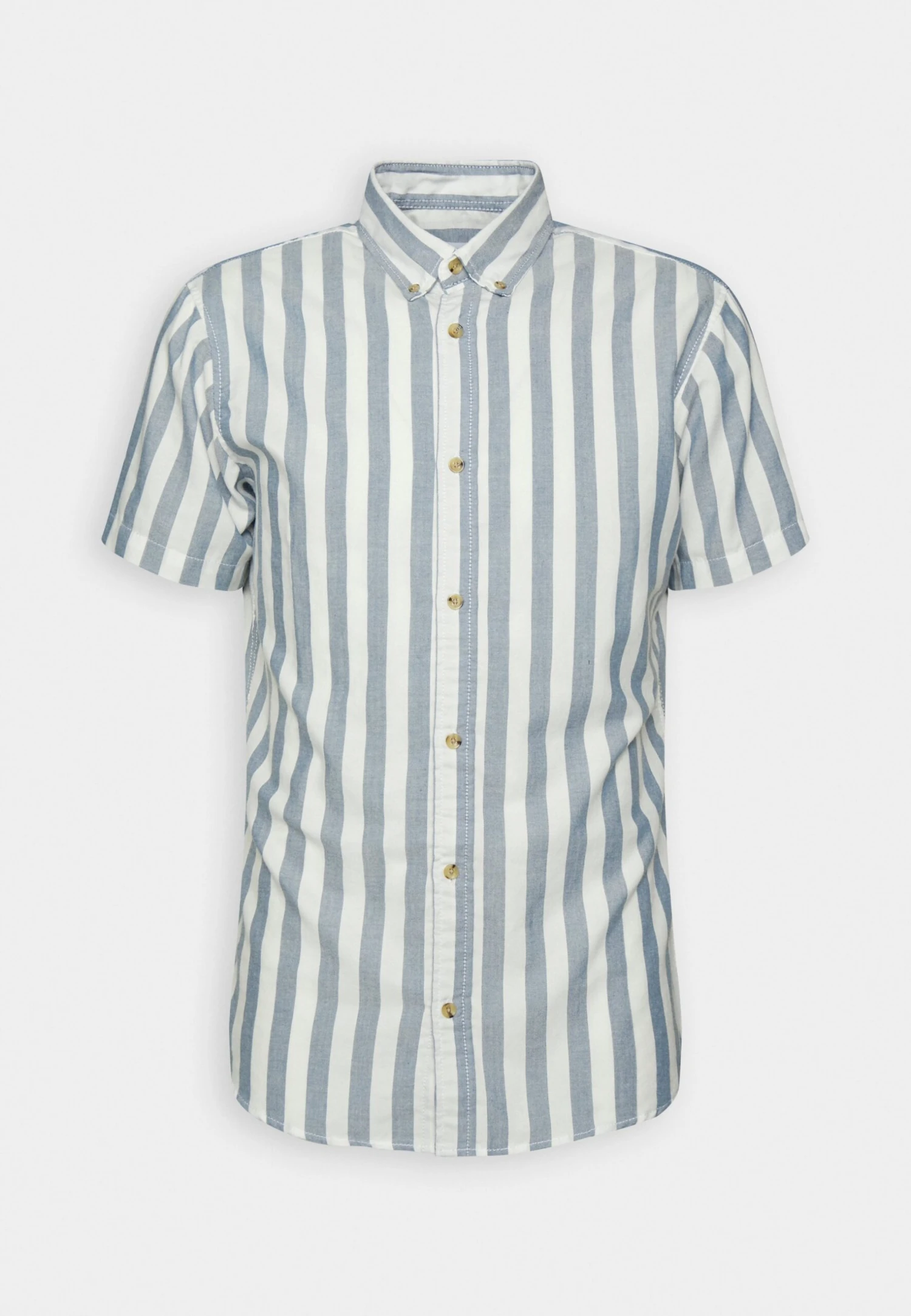 Jack & Jones Jjplain Fred - Skjorte - Ensign Blue - Image 4