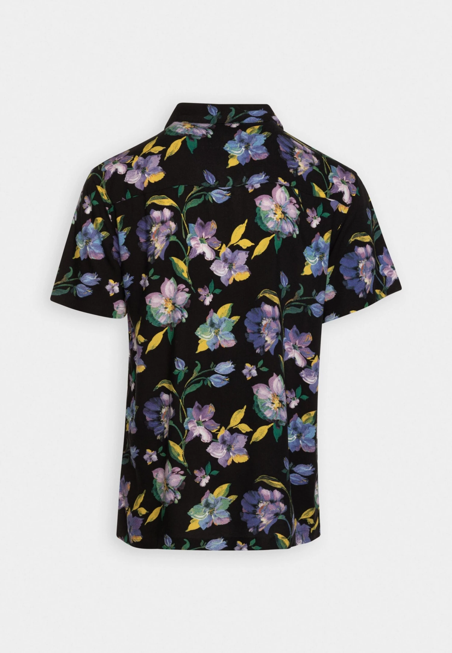 BRAVE SOUL Skjorte - Black/Multi-Colour - Image 6